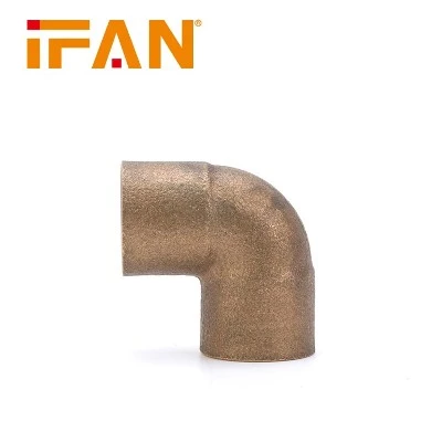 Bronze equal elbow Bronze equal elbow