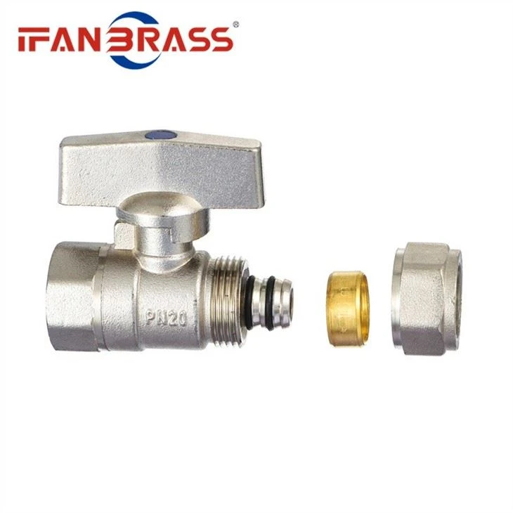 pex brass ball valve