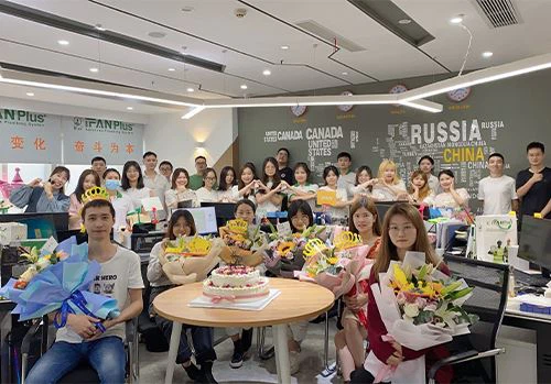 IFAN ই-কমার্স বিভাগ অক্টোবর জন্মদিনের পার্টি