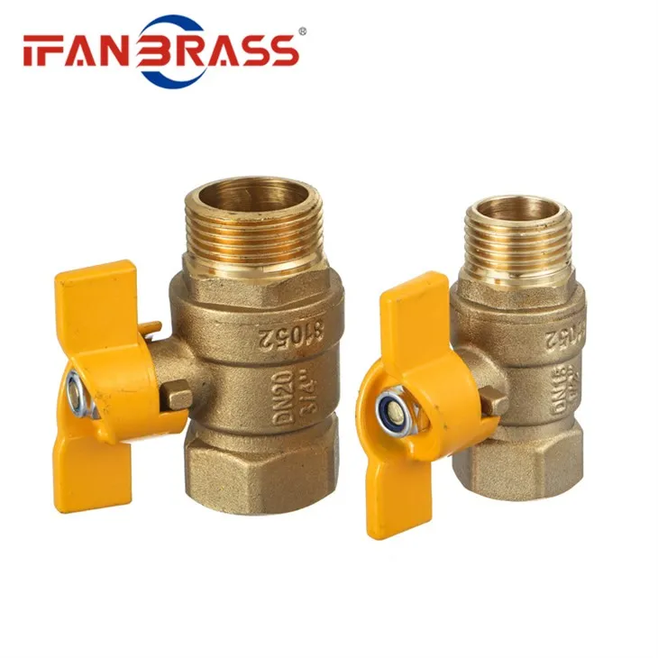 গ্যাস ব্রাস ভালভ