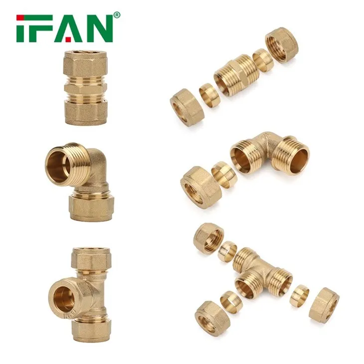 Copper Plumbing Fitting