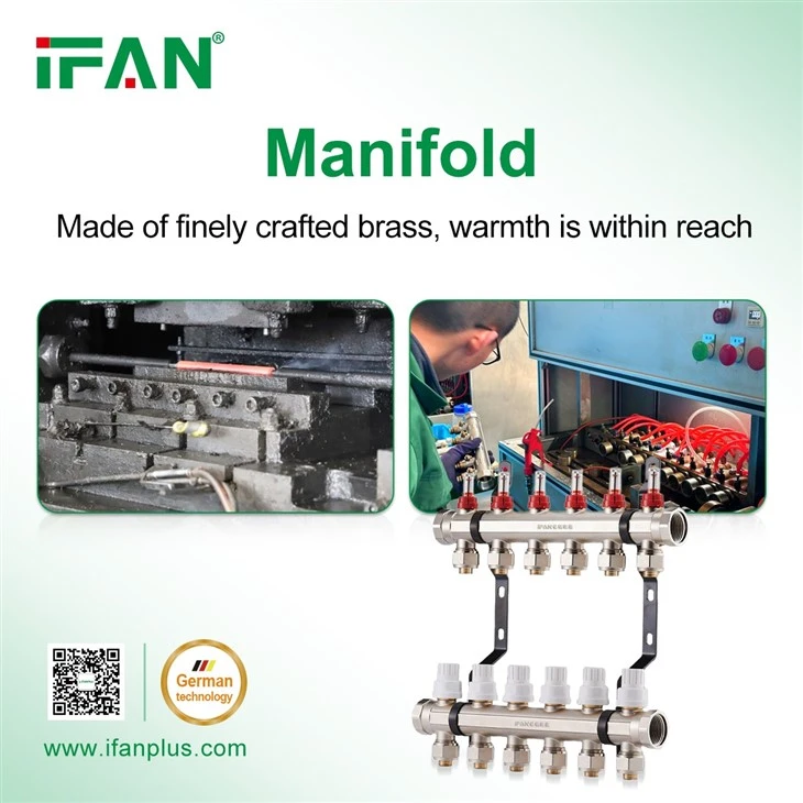 IFAN Brass Water Distributor Manifold