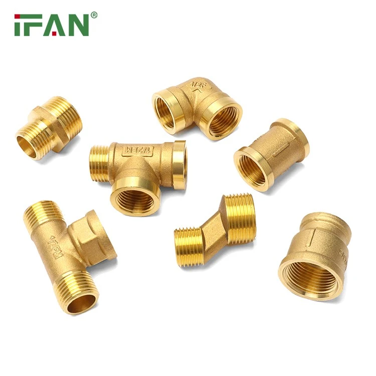 IFAN Yellow Color Copper Fitting