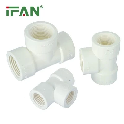 Equal UPVC Tee Equal UPVC Tee