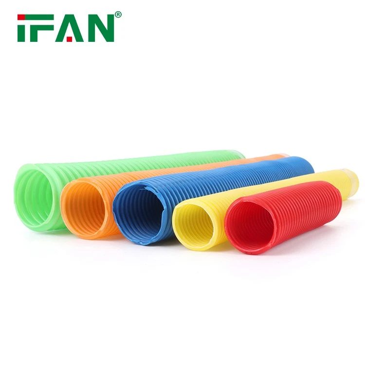 Customized Color Plastic corrugated pipes