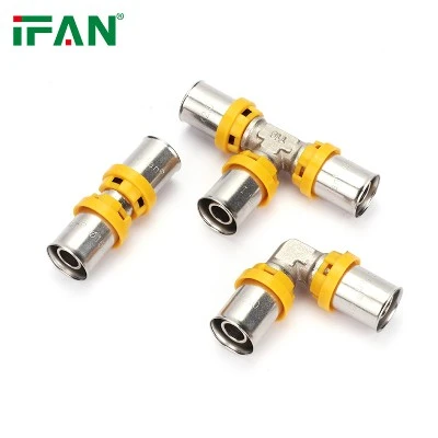 PEX Press Fittings For Gas PEX Press Fittings For Gas