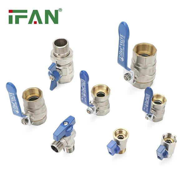 দীর্ঘ হ্যান্ডেল ব্রাস বল ভালভ